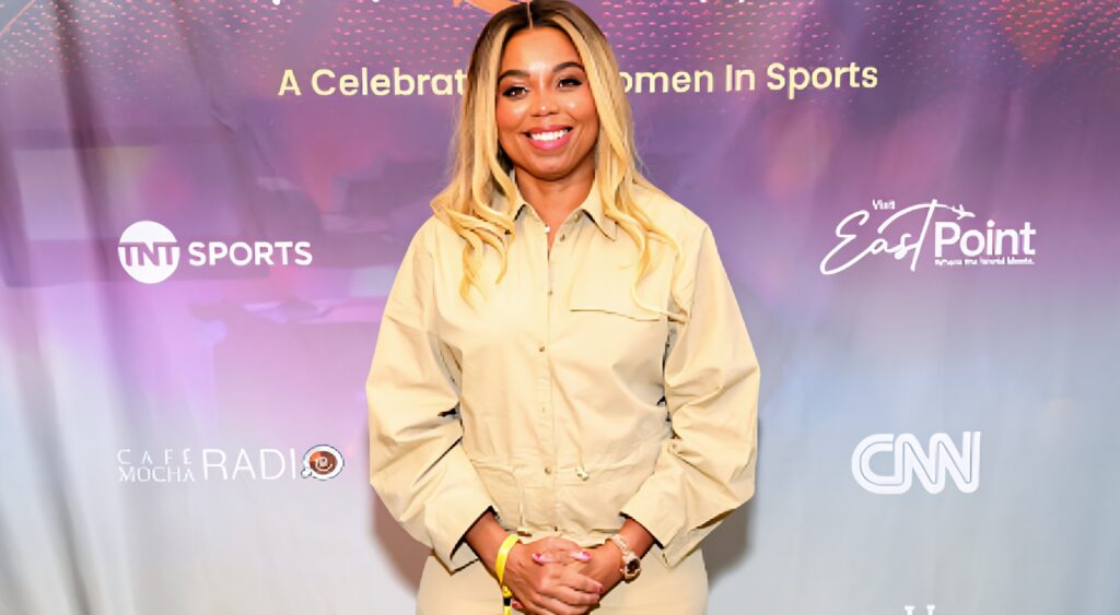 Jemele Hill smiling