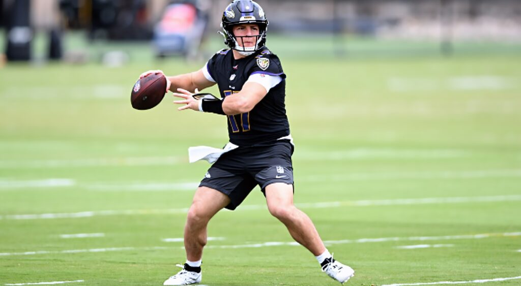 Diego Pavia throwing