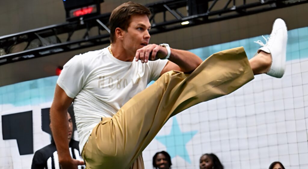 Tom Brady at Fanatics Fest