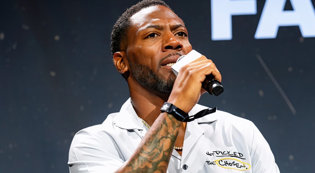 Ryan Clark speaking