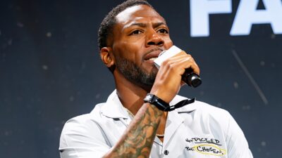 Ryan Clark speaking