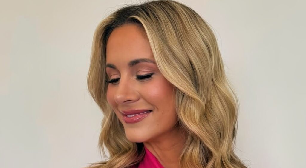 Laura Rutledge poses for the camera.