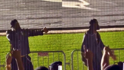 LeBron James at a Jay-Z concert.