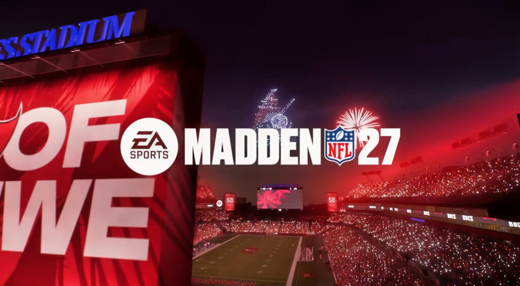 Madden 27 logo.