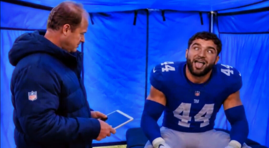 Madden 27 Coach mode with Cam Skattebo.