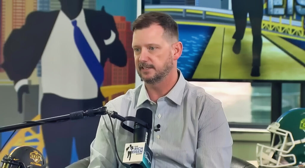 ESPN’s Matt Miller Shares Update On ‘X’ After Losing His Arm — Mysteriously Blocks Comments