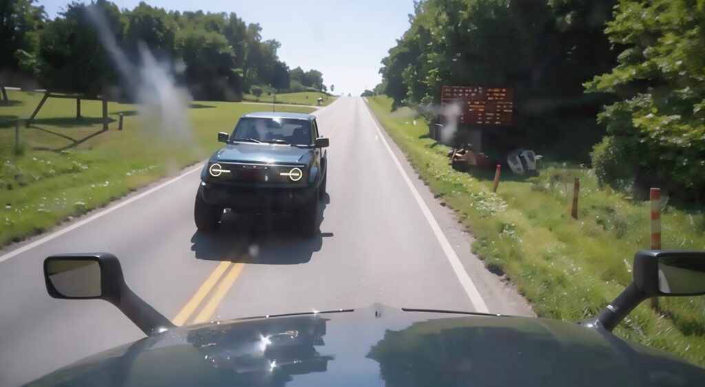 Matt Miller car crash.