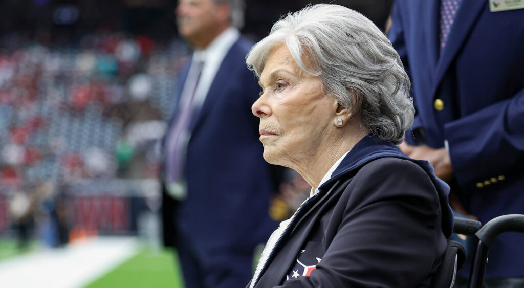 Janice McNair during a game.