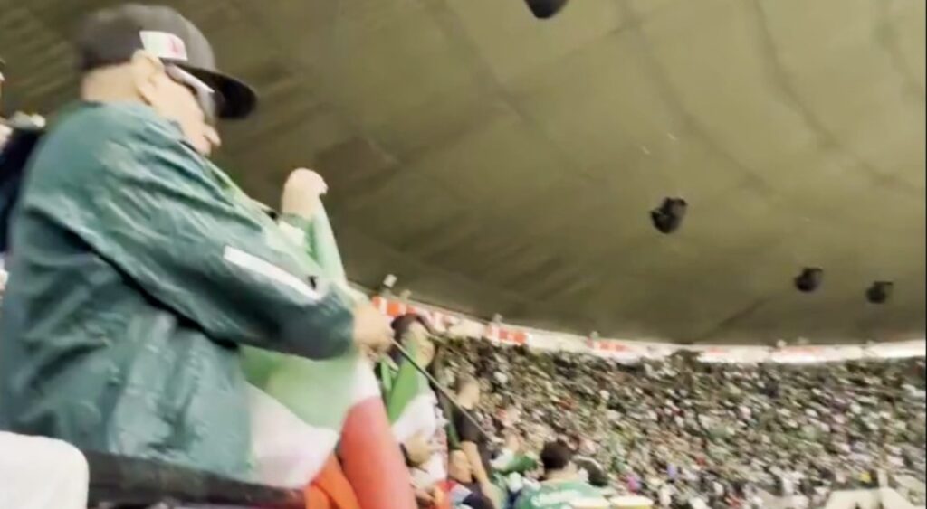 This Happened During Mexico vs. England Round Of 16 World Cup Game [VIDEO]