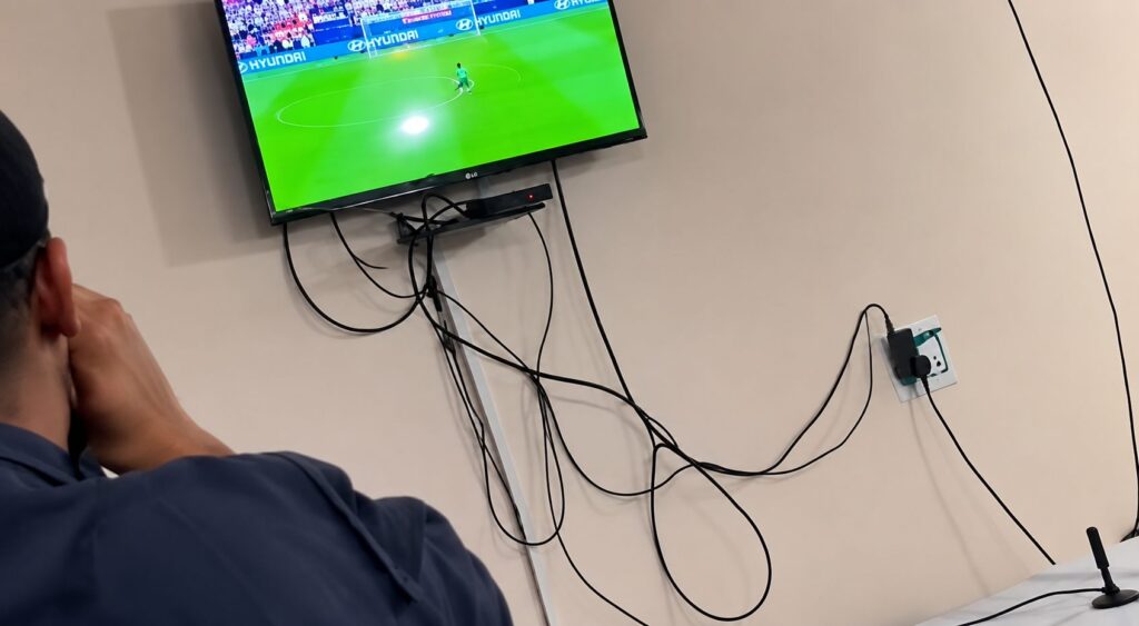 Police Officers And Prisoners Forgot Their Differences After Paraguay Beat Germany At The World Cup [VIDEO]