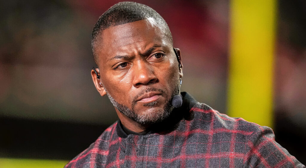 Ryan Clark during his time with ESPN.