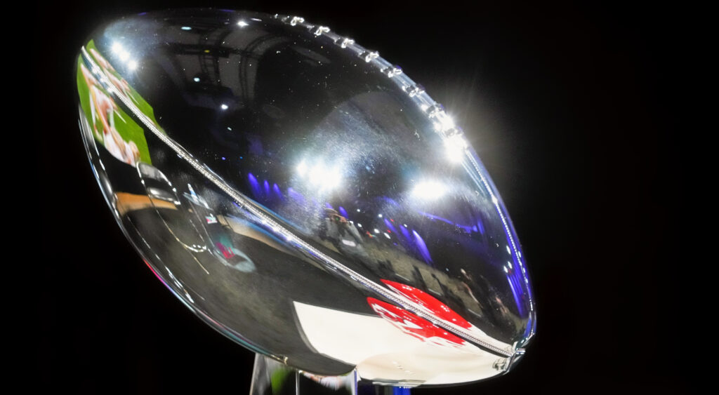 Vince Lombardi trophy.