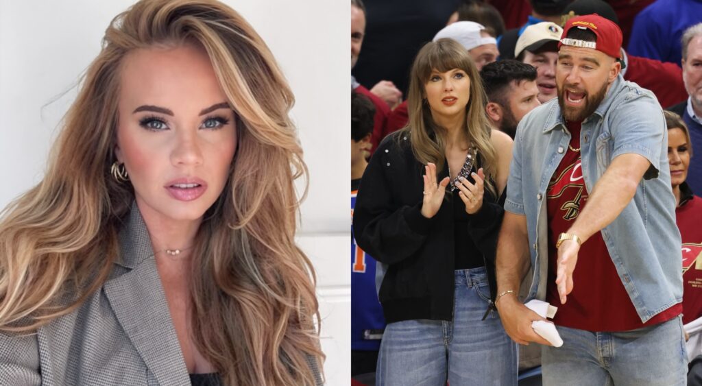Tiffany Compton, Taylor Swift and Travis Kelce