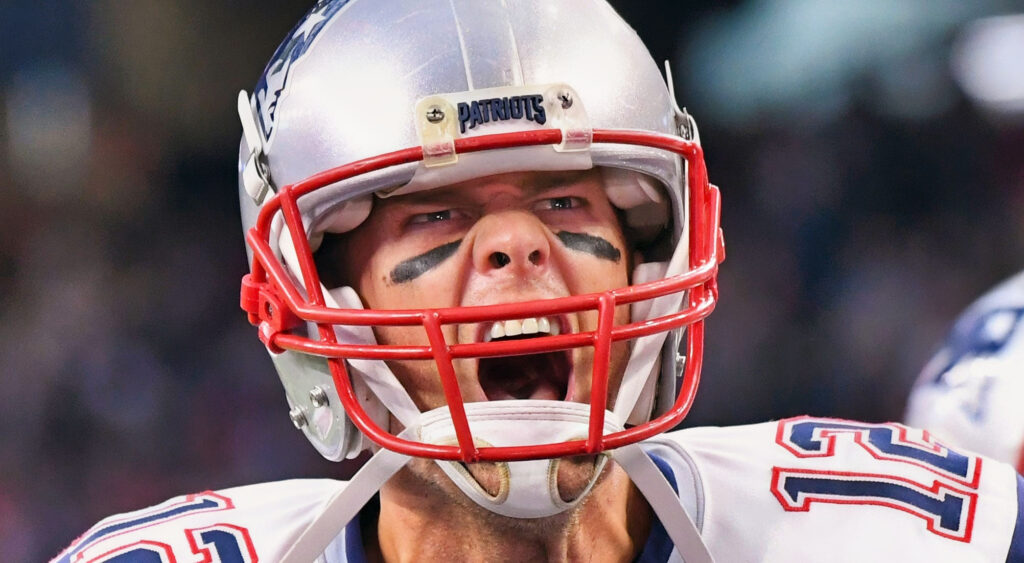 Tom Brady during his playing days.
