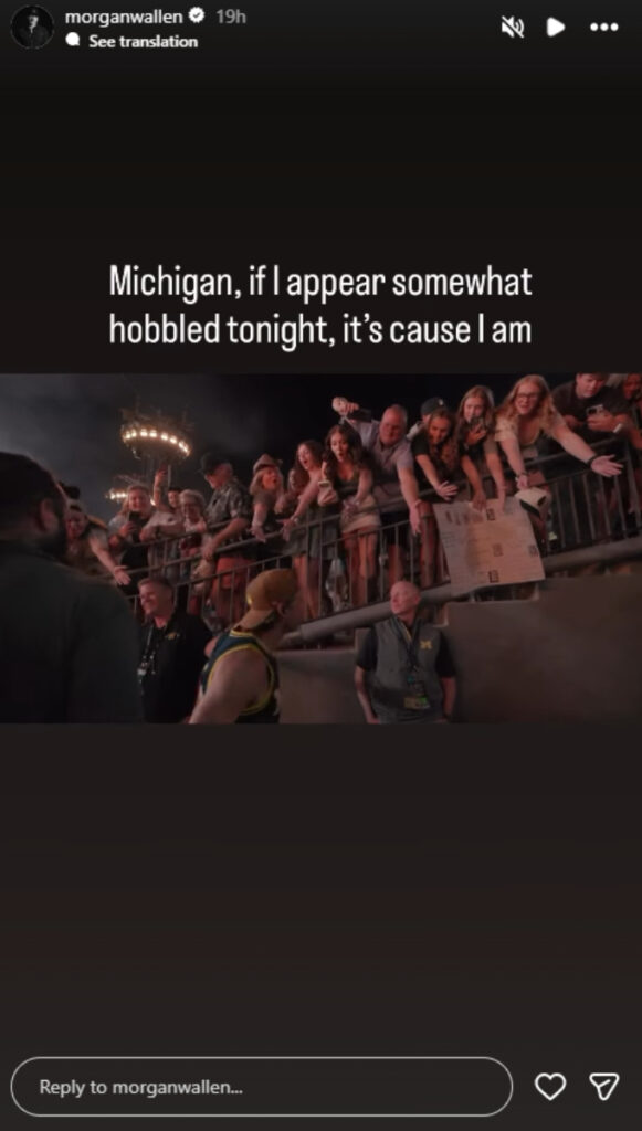 Wallen's story.